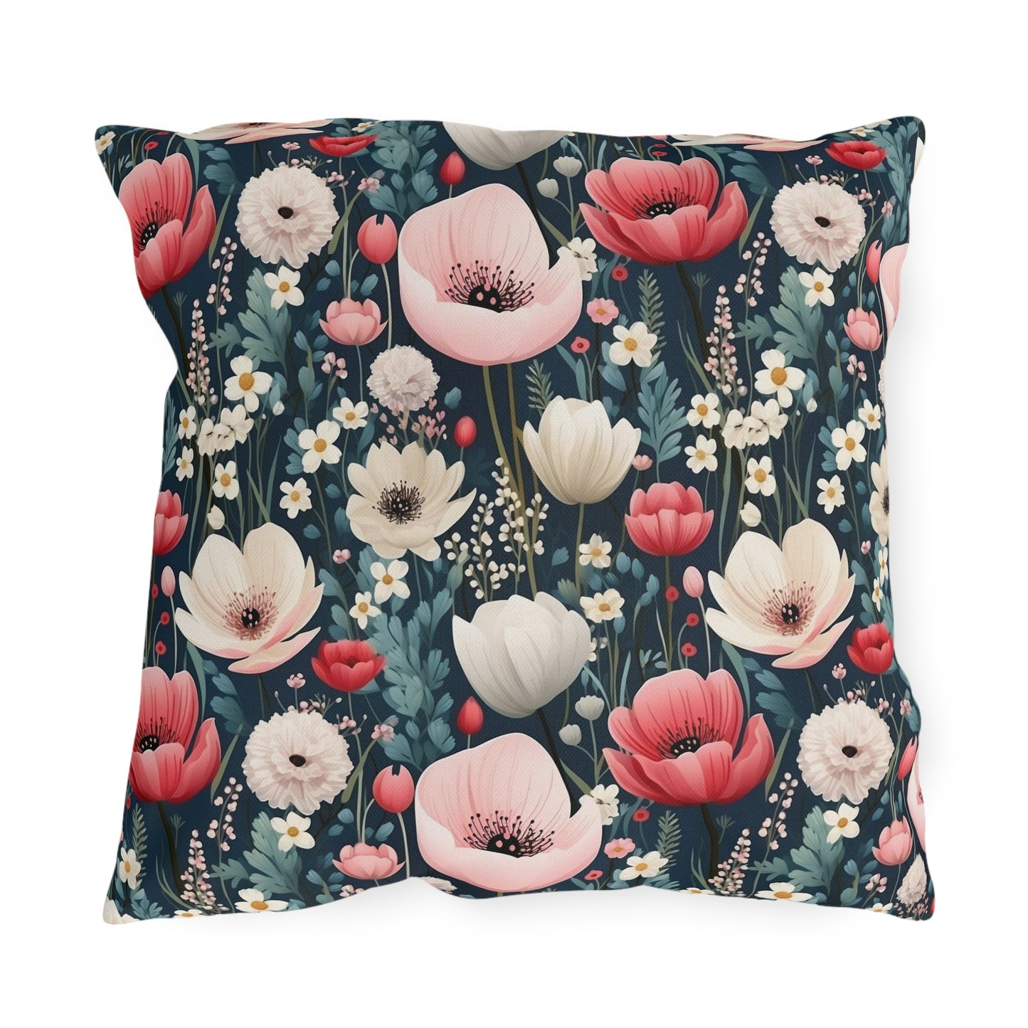 Poppy Field Outdoor Pillows