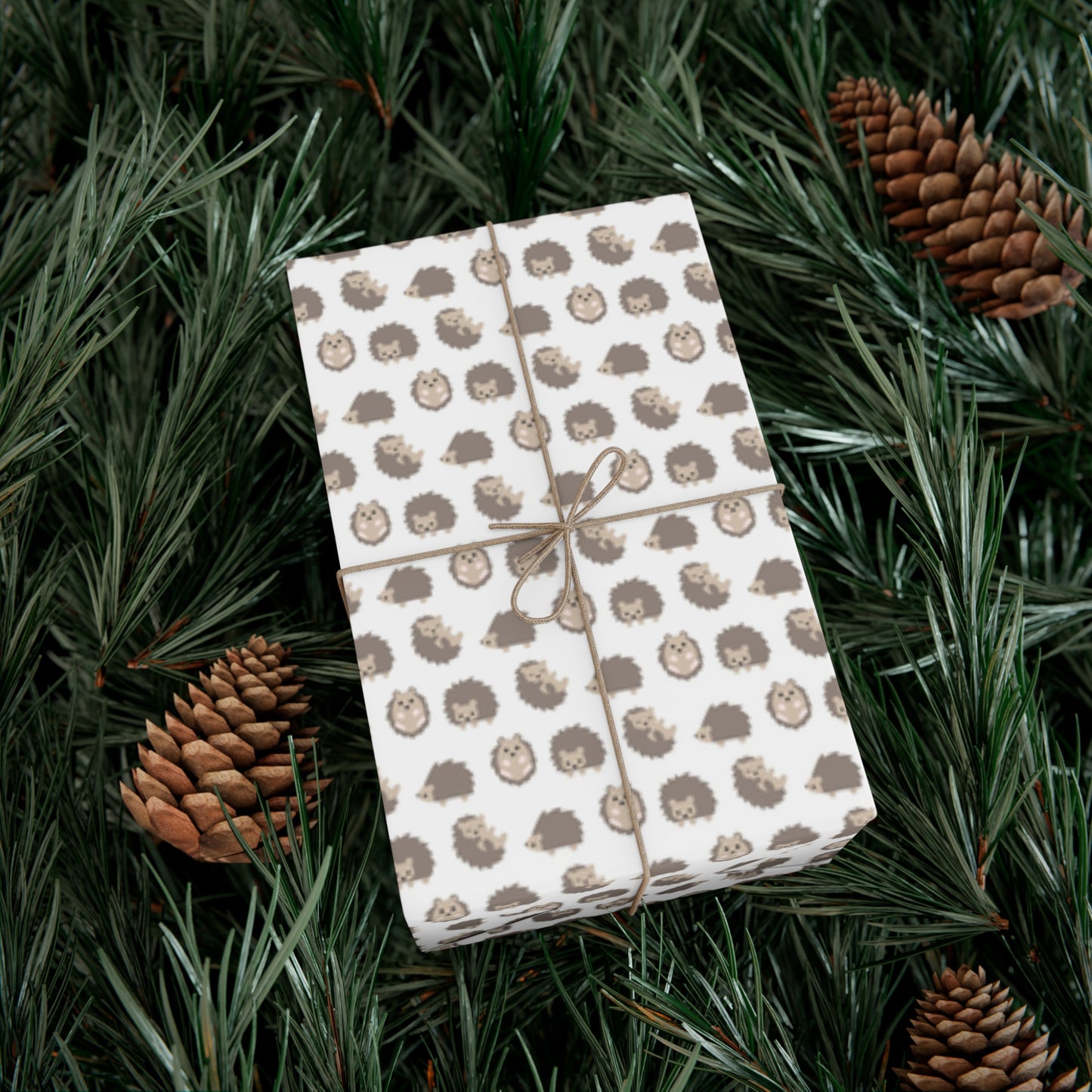 Hedge Hog Gift Wrap Papers