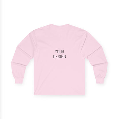 Unisex Ultra Cotton Long Sleeve Tee Personalized for Events & Promotions