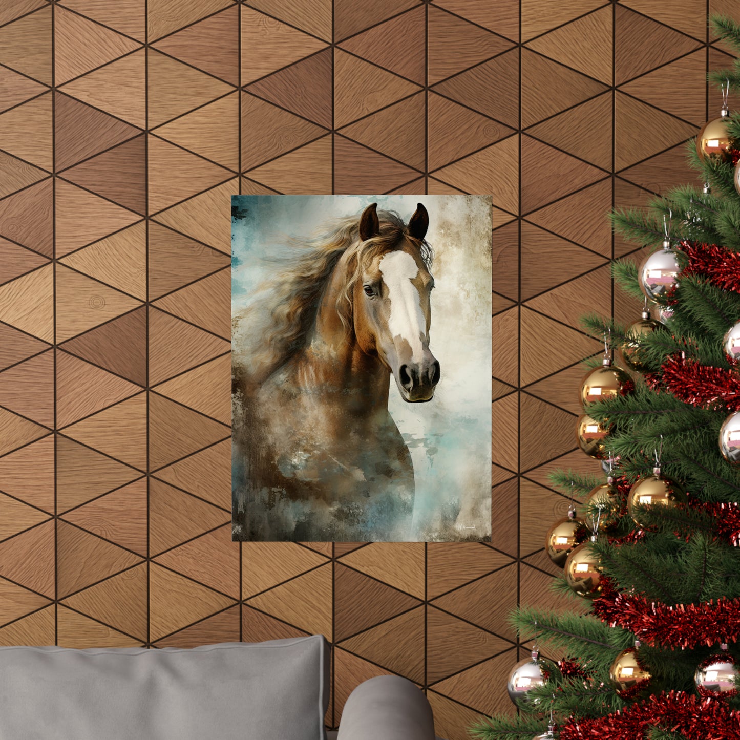 Wild Horse Premium Matte Vertical Posters