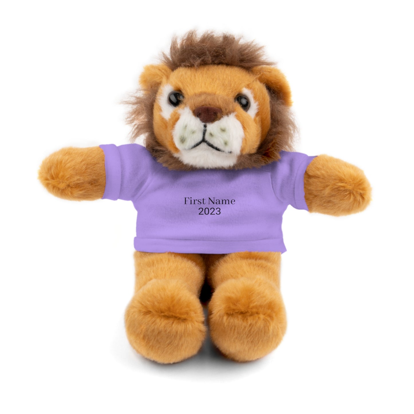 Personalized Stuffed Animals with Tee