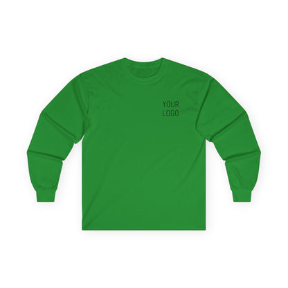 Unisex Ultra Cotton Long Sleeve Tee Personalized for Events & Promotions