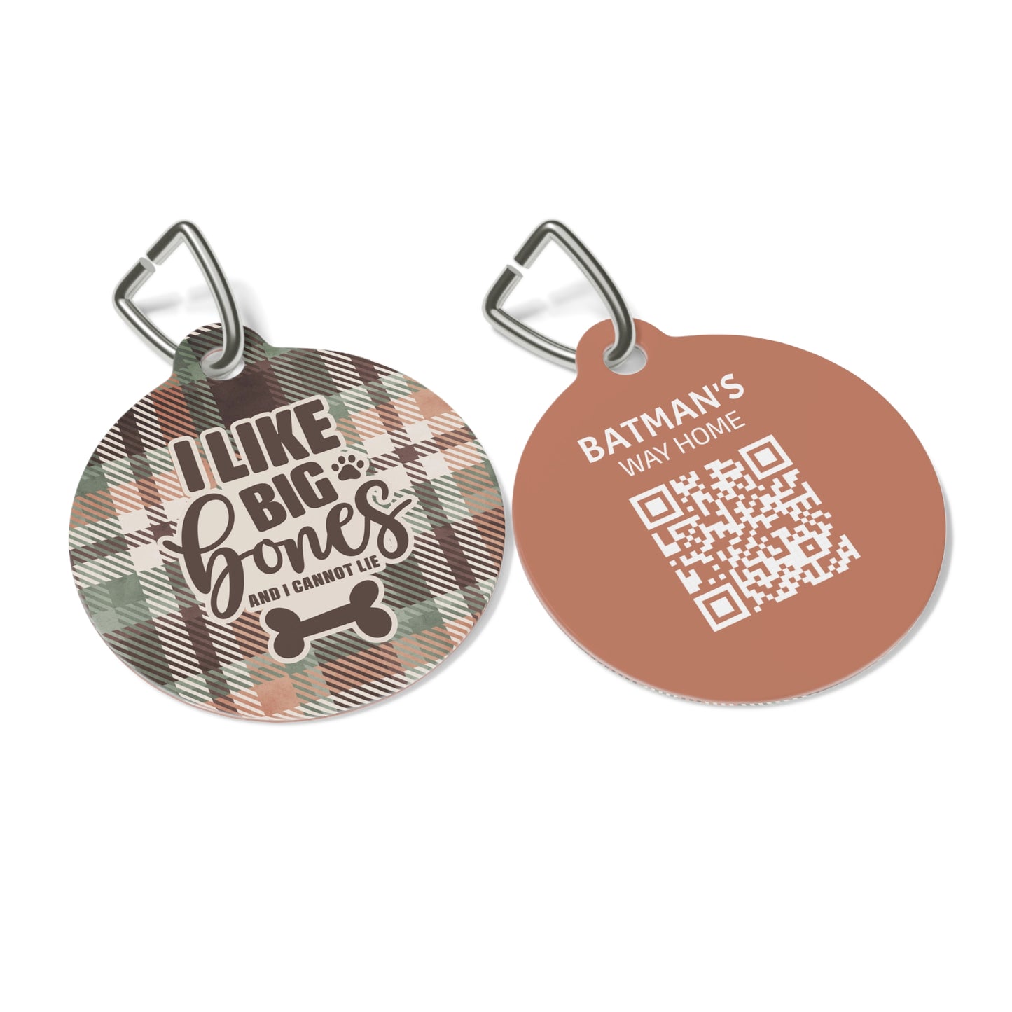 Sassy Pet's I Like Big Bones Personalized Pet Tag