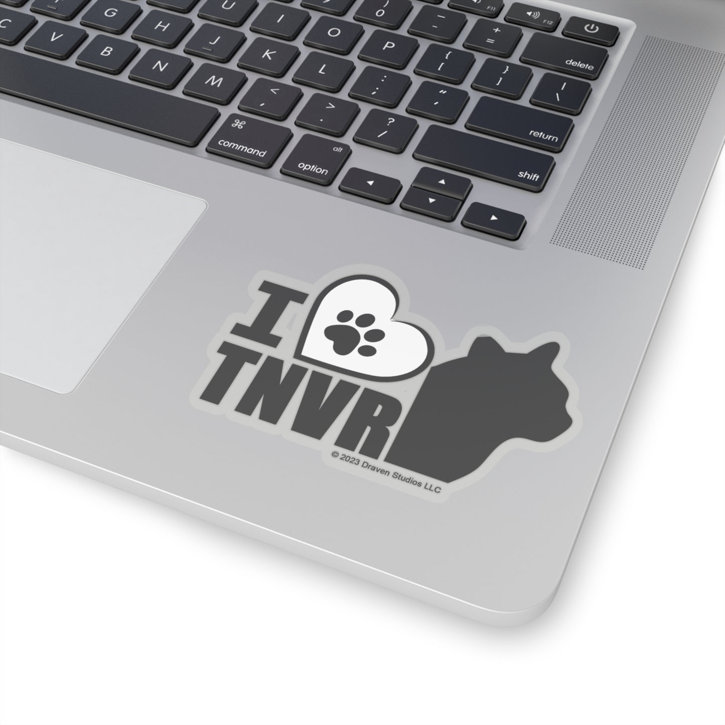 I Heart TNVR Kiss-Cut Stickers