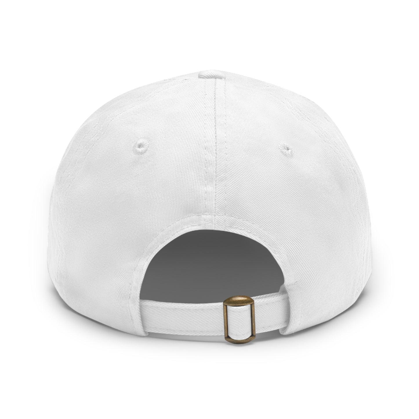 Dad Hat with Leather Patch Personalized for Events & Promotions