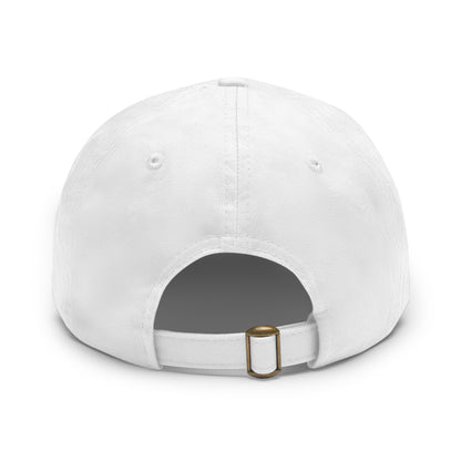 Dad Hat with Leather Patch Personalized for Events & Promotions