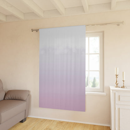 Baby Monster's Series Purple & Pink Ombre Curtains