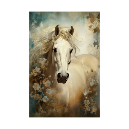 Wild Horse Premium Matte Vertical Posters