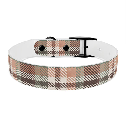 Sassy Pet's Aspen Plaid Dog Collar