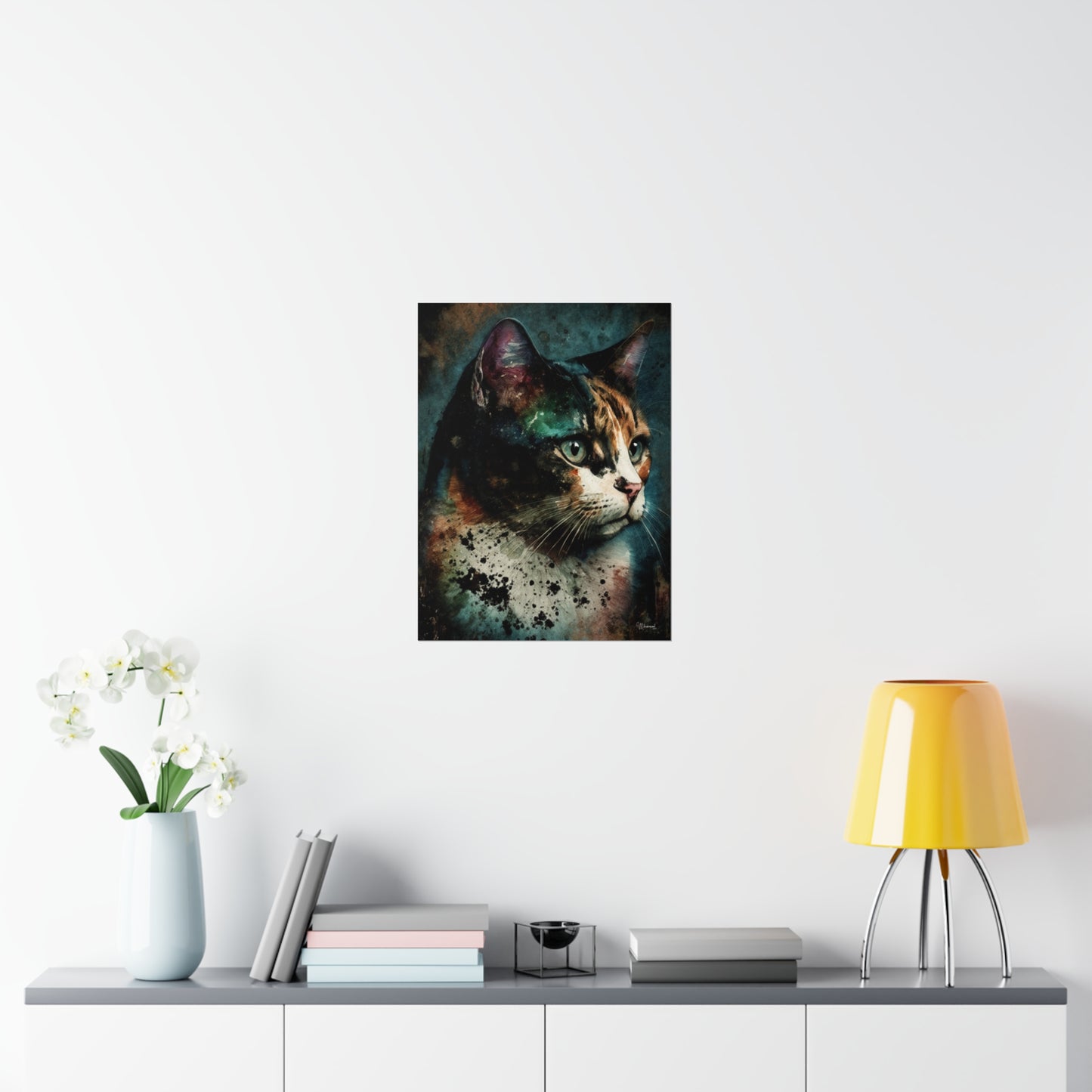 Calico Cat Premium Matte Vertical Posters