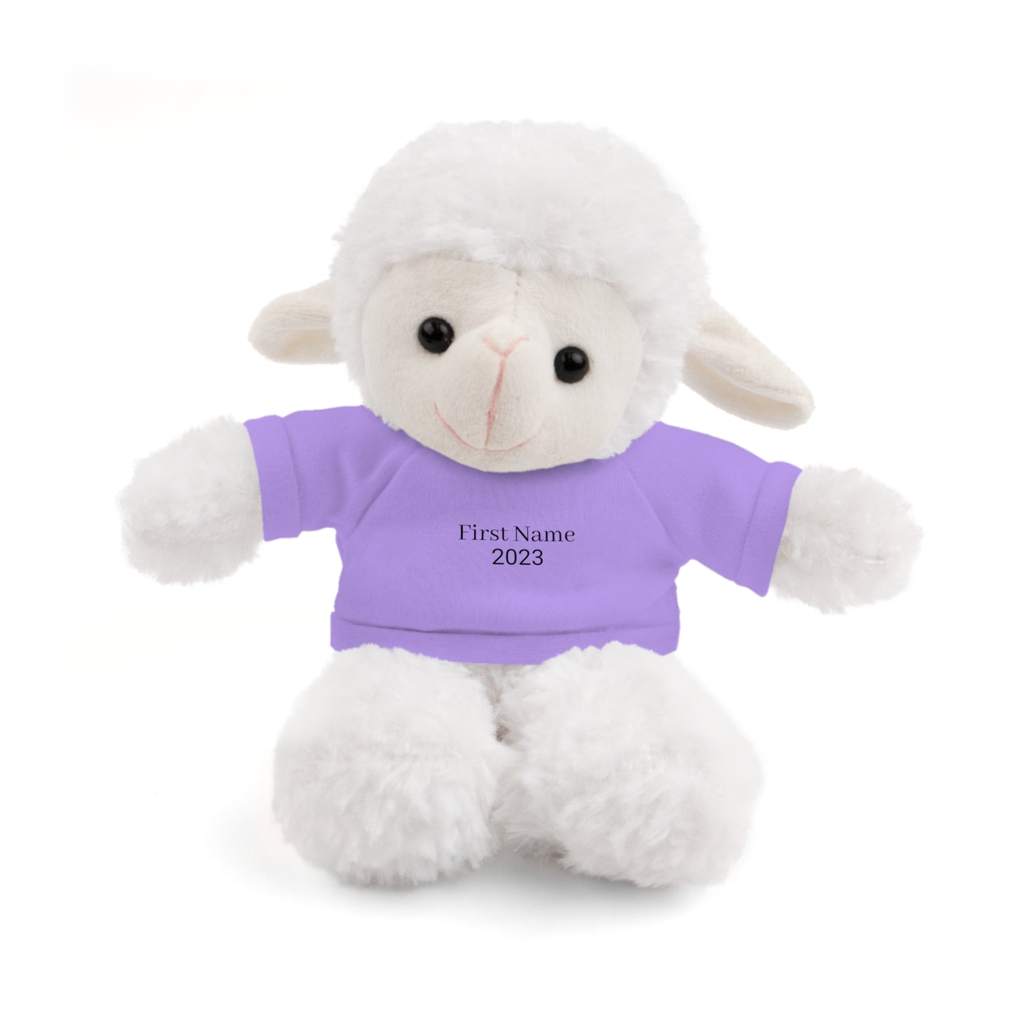 Personalized Stuffed Animals with Tee