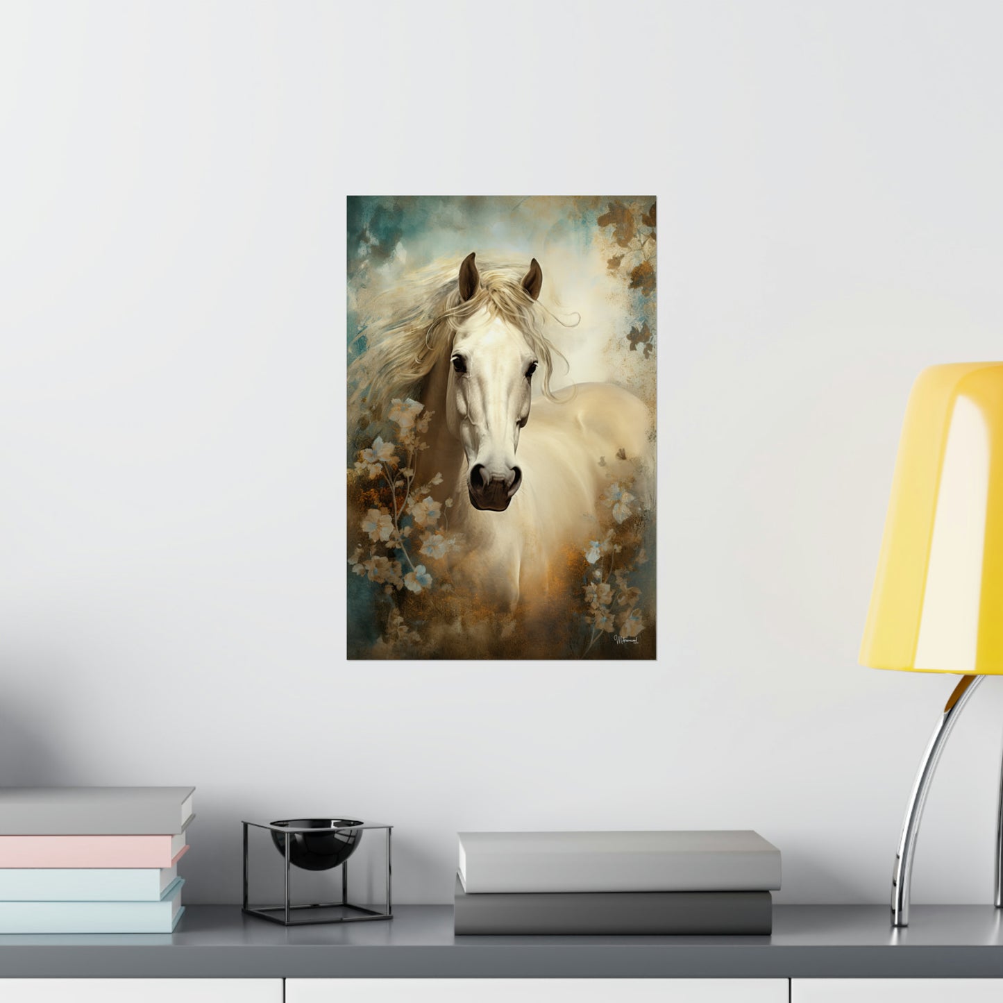 Wild Horse Premium Matte Vertical Posters