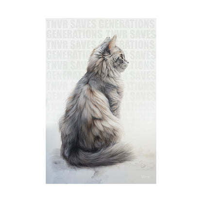 TNVR Saves Generations Premium Matte Vertical Posters