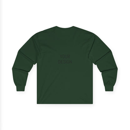 Unisex Ultra Cotton Long Sleeve Tee Personalized for Events & Promotions