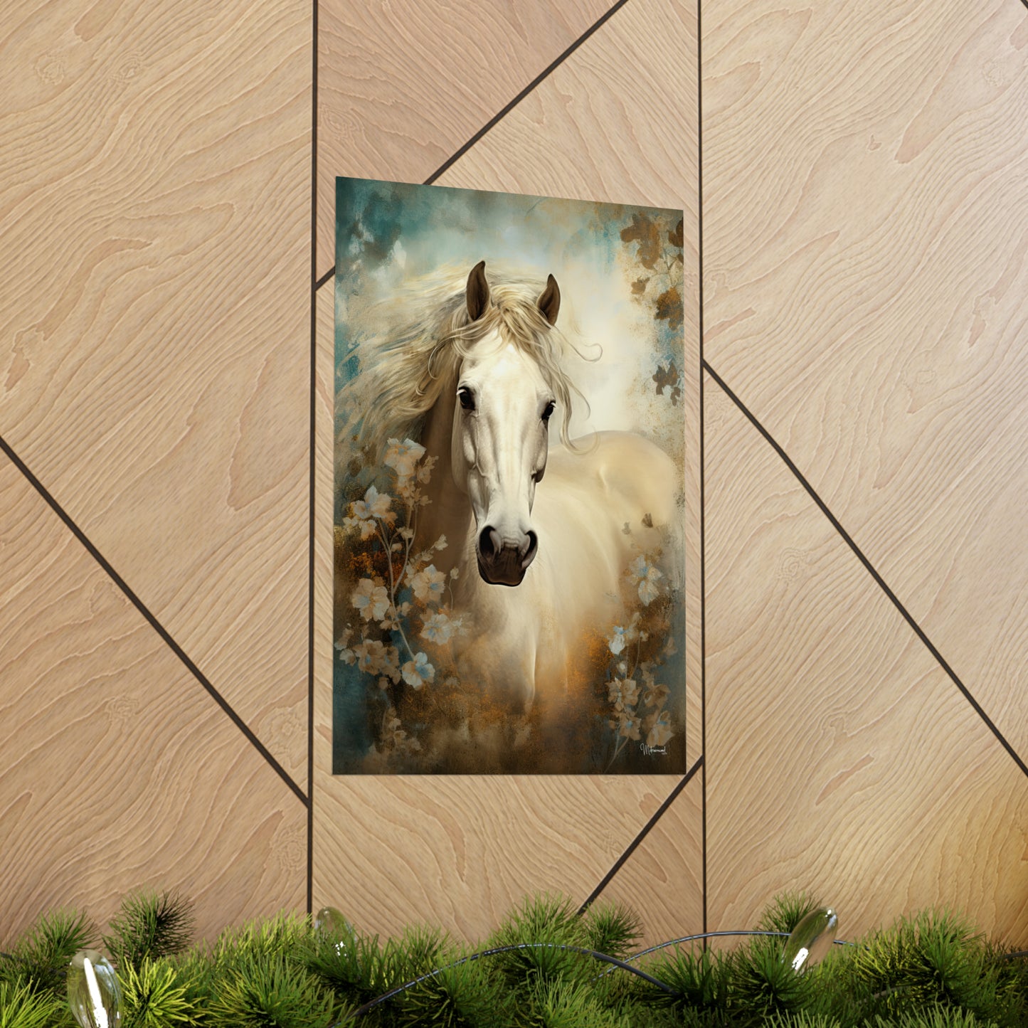 Wild Horse Premium Matte Vertical Posters