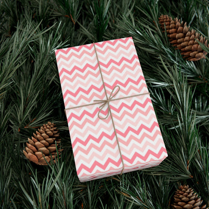 Zig-Zag Gift Wrap Papers