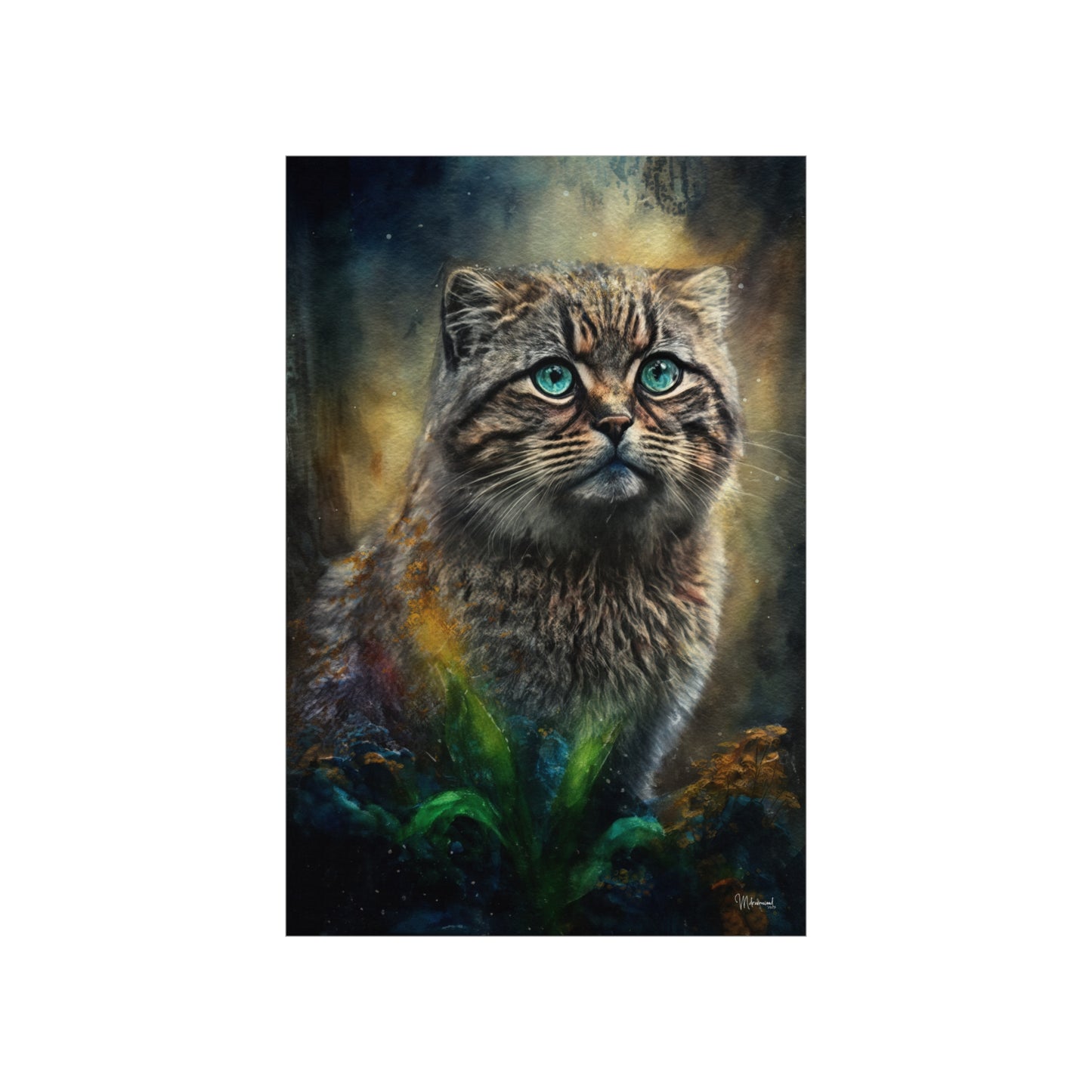 Pallas's Cat Premium Matte Vertical Posters