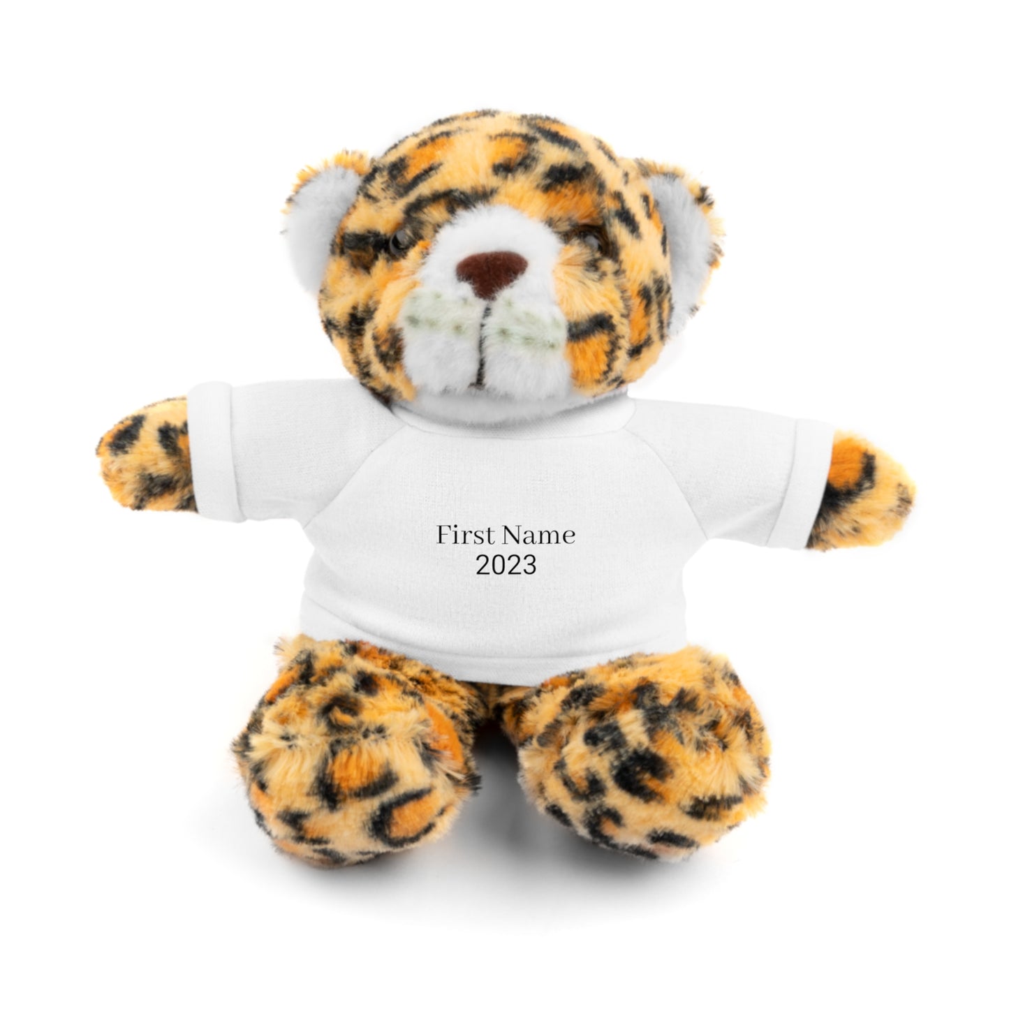 Personalized Stuffed Animals with Tee