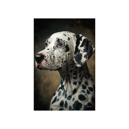 Dalmatian Dog Premium Matte Vertical Posters