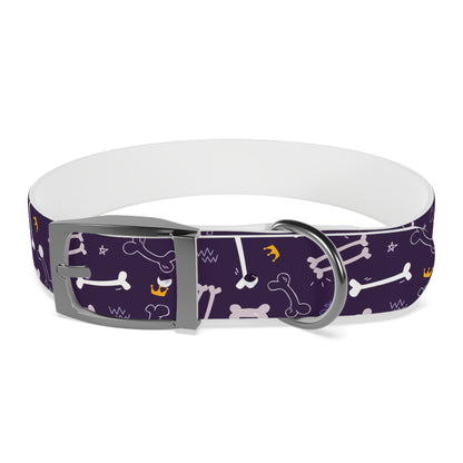 Sassy Pet's Big Bones Purple Collar