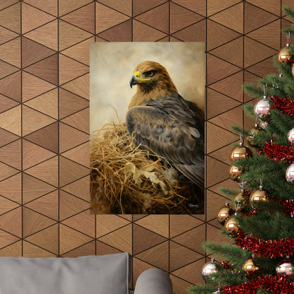 Golden Eagle Premium Matte Vertical Posters