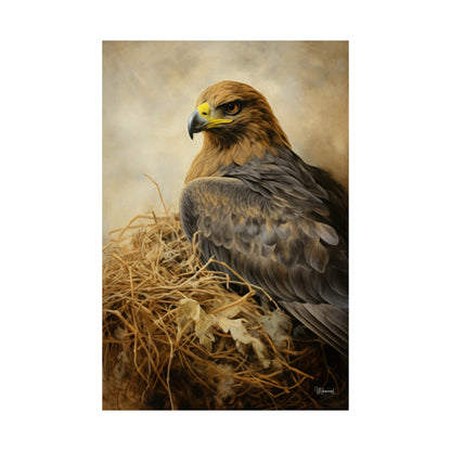 Golden Eagle Premium Matte Vertical Posters