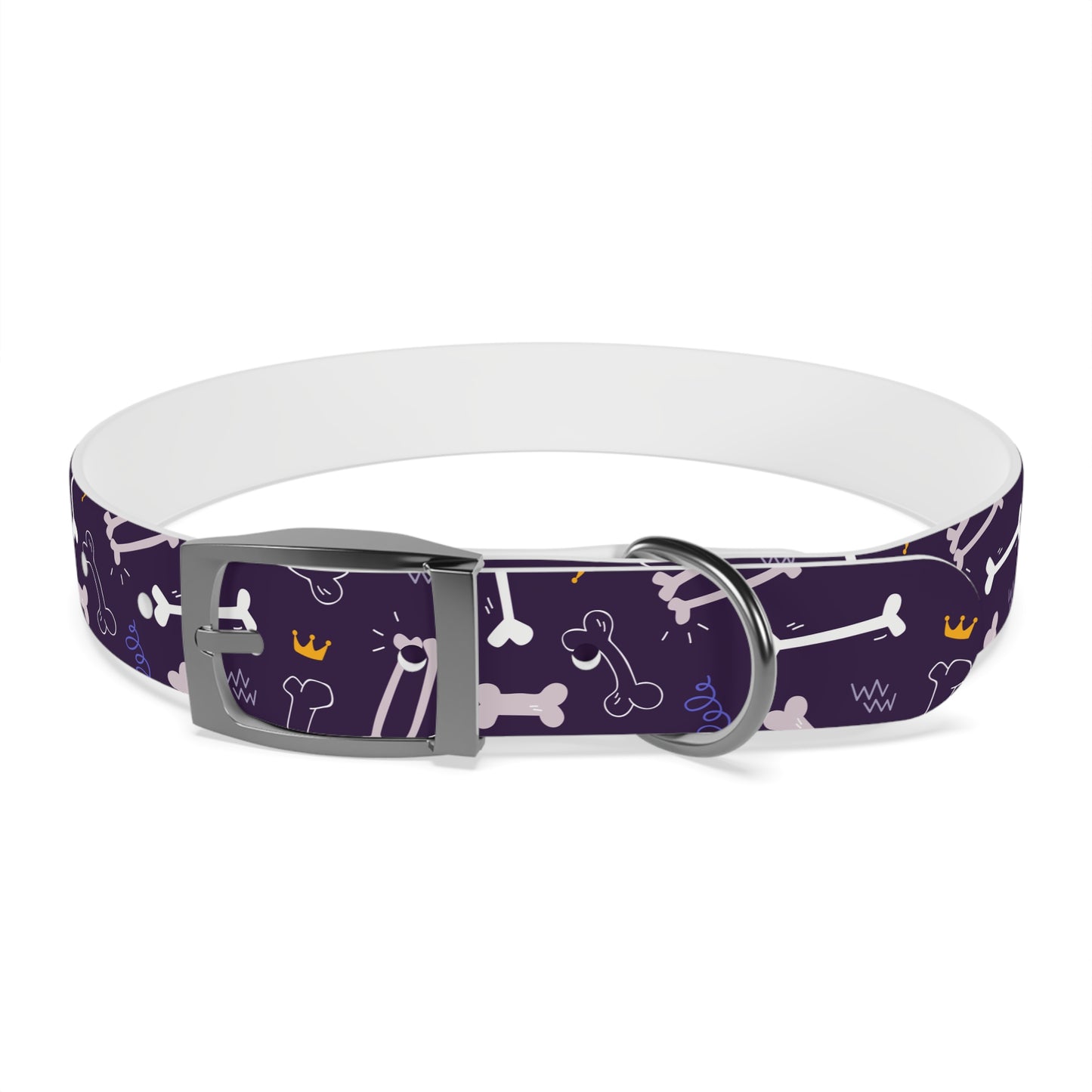 Sassy Pet's Big Bones Purple Collar