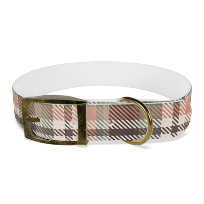 Sassy Pet's Aspen Plaid Dog Collar