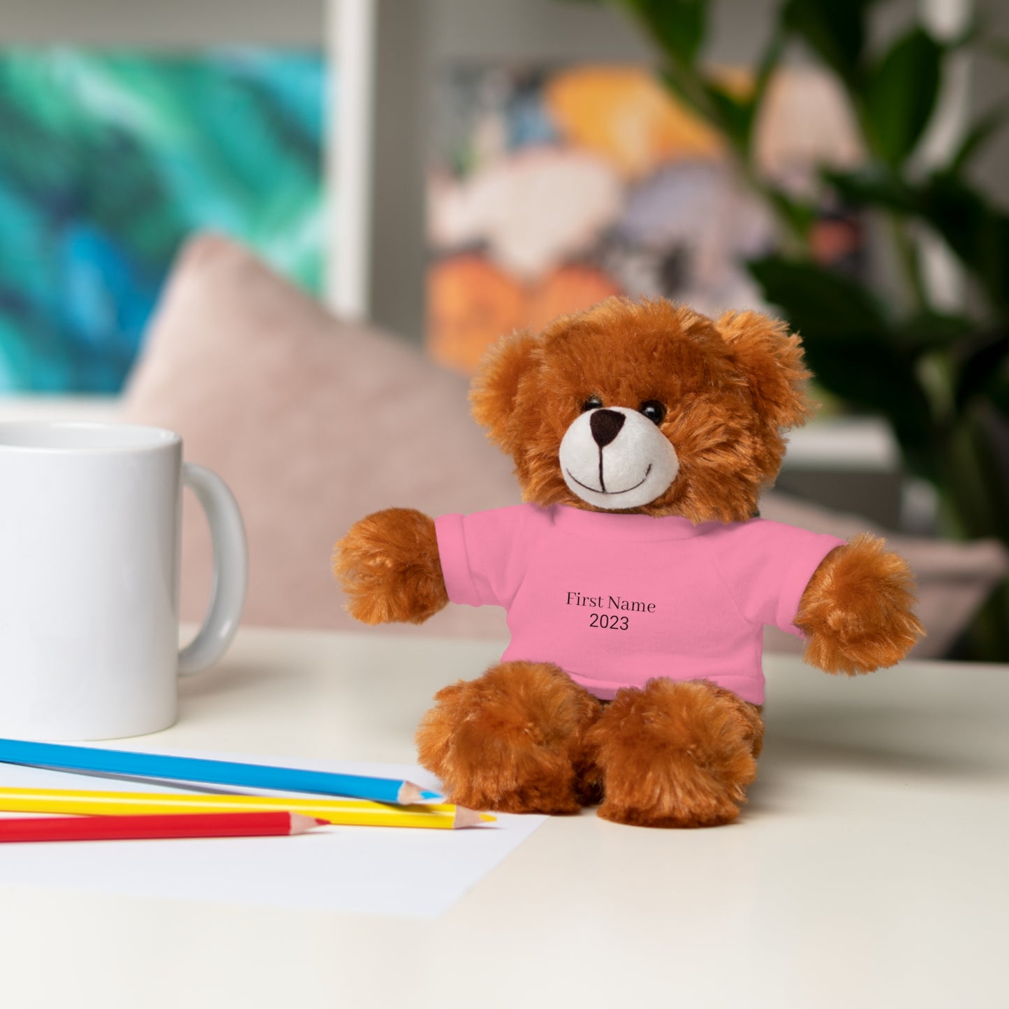 Personalized Stuffed Animals with Tee