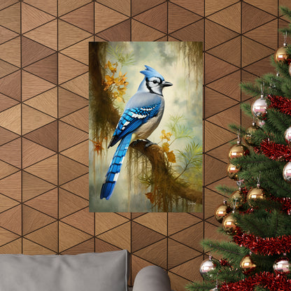 Blue Jay Premium Matte Vertical Posters