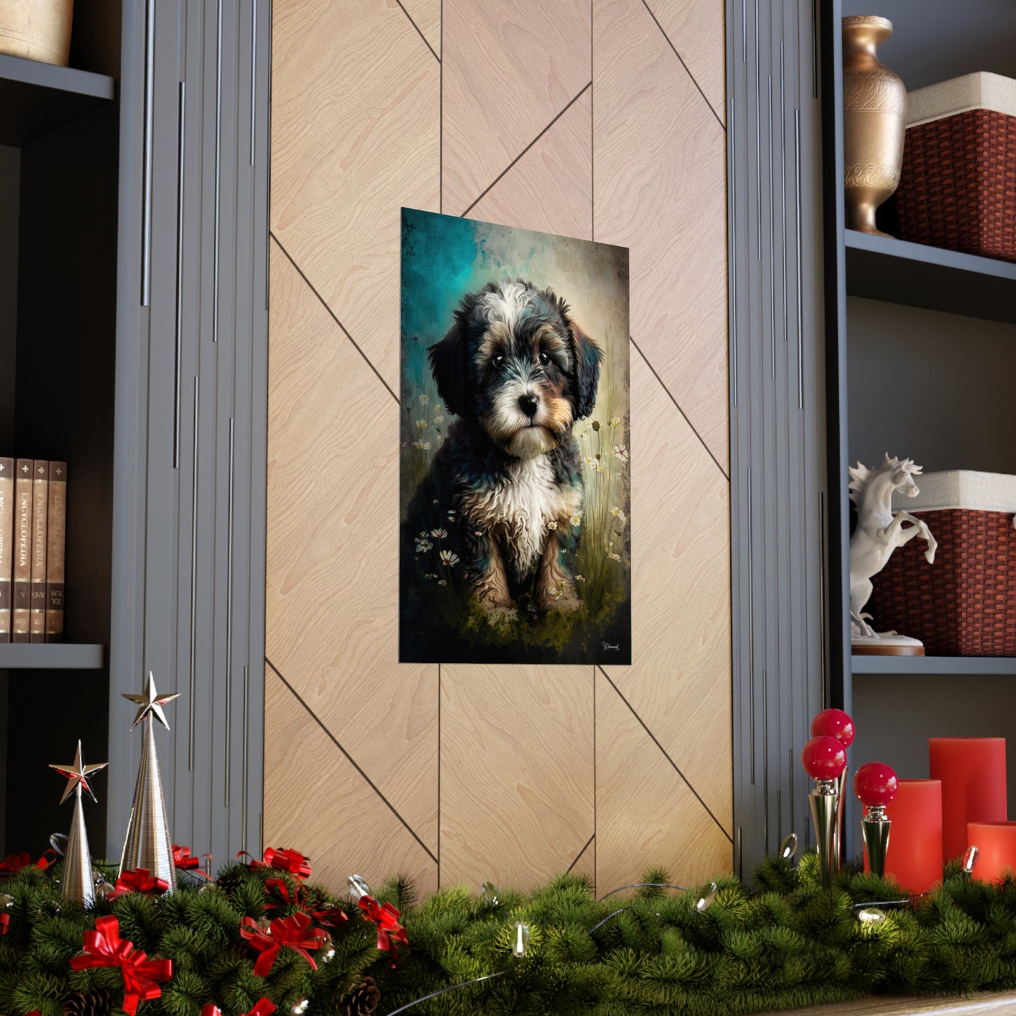 Havanese Puppy Premium Matte Vertical Posters