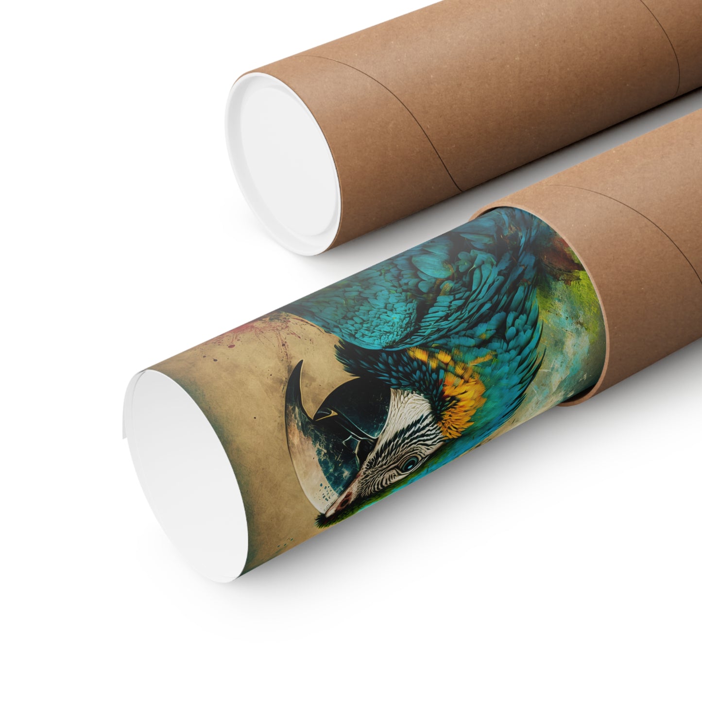 Macaw Premium Matte Vertical Posters