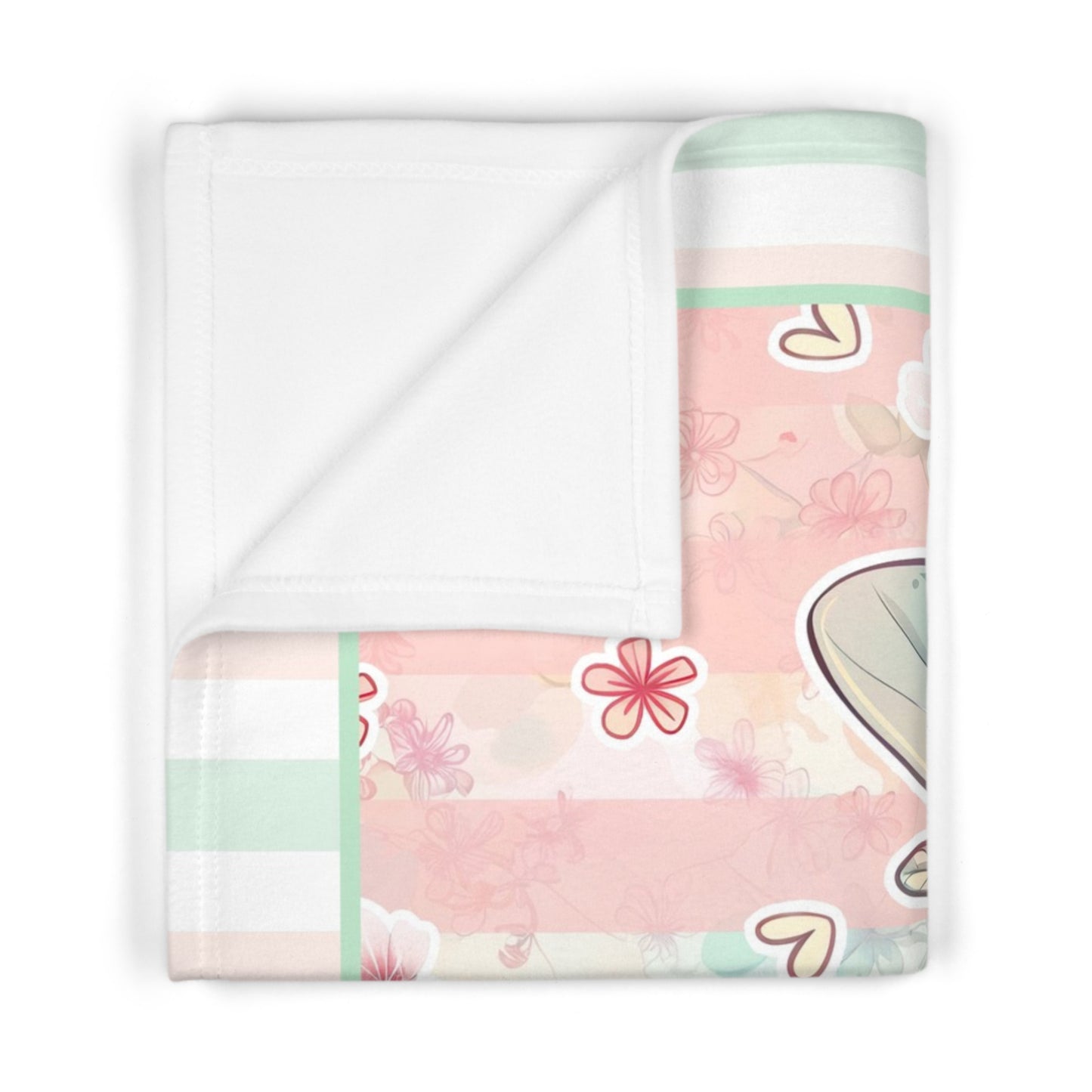 Enchanting Butterfly Series Soft Fleece Baby Blanket