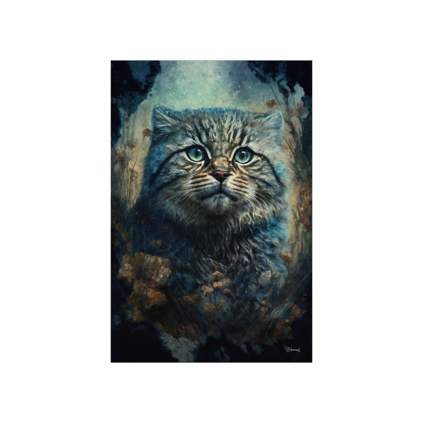 Pallas's Cat Premium Matte Vertical Posters