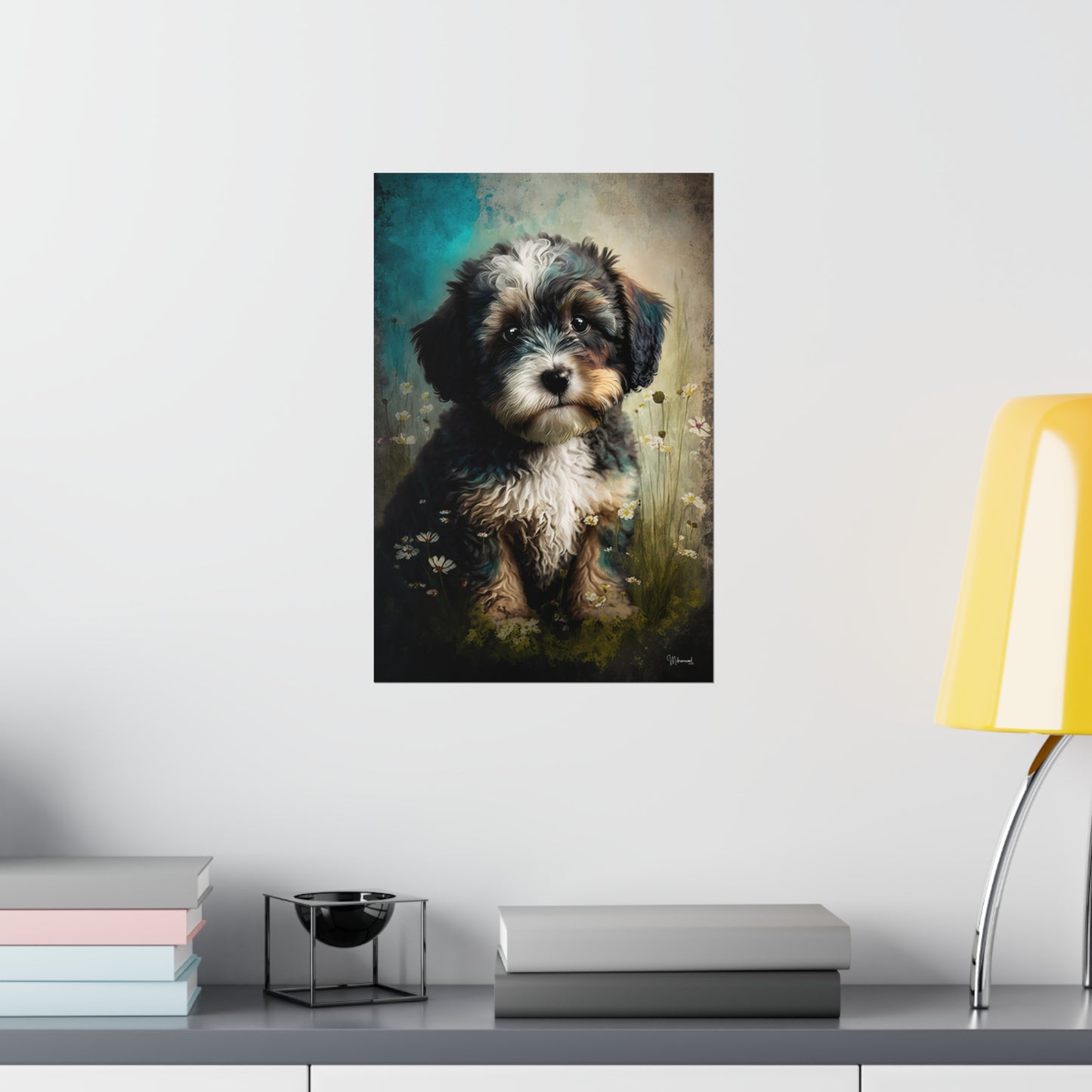 Havanese Puppy Premium Matte Vertical Posters