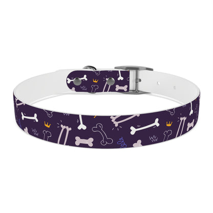 Sassy Pet's Big Bones Purple Collar