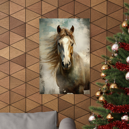 Wild Horse Premium Matte Vertical Posters