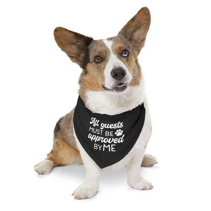 Copy of Sassy Pet's Bandana Collar - All Guests Must Be Approved By Me