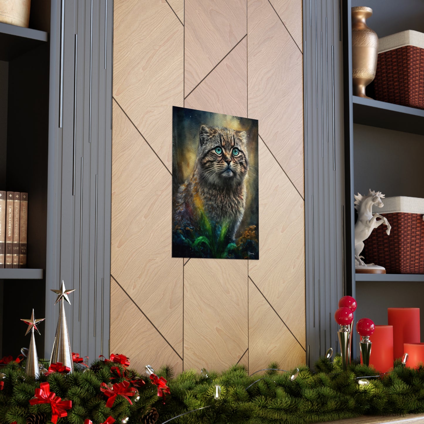 Pallas's Cat Premium Matte Vertical Posters