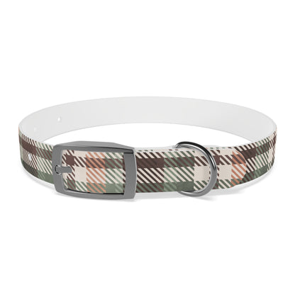 Sassy Pet's Aspen Plaid Dog Collar