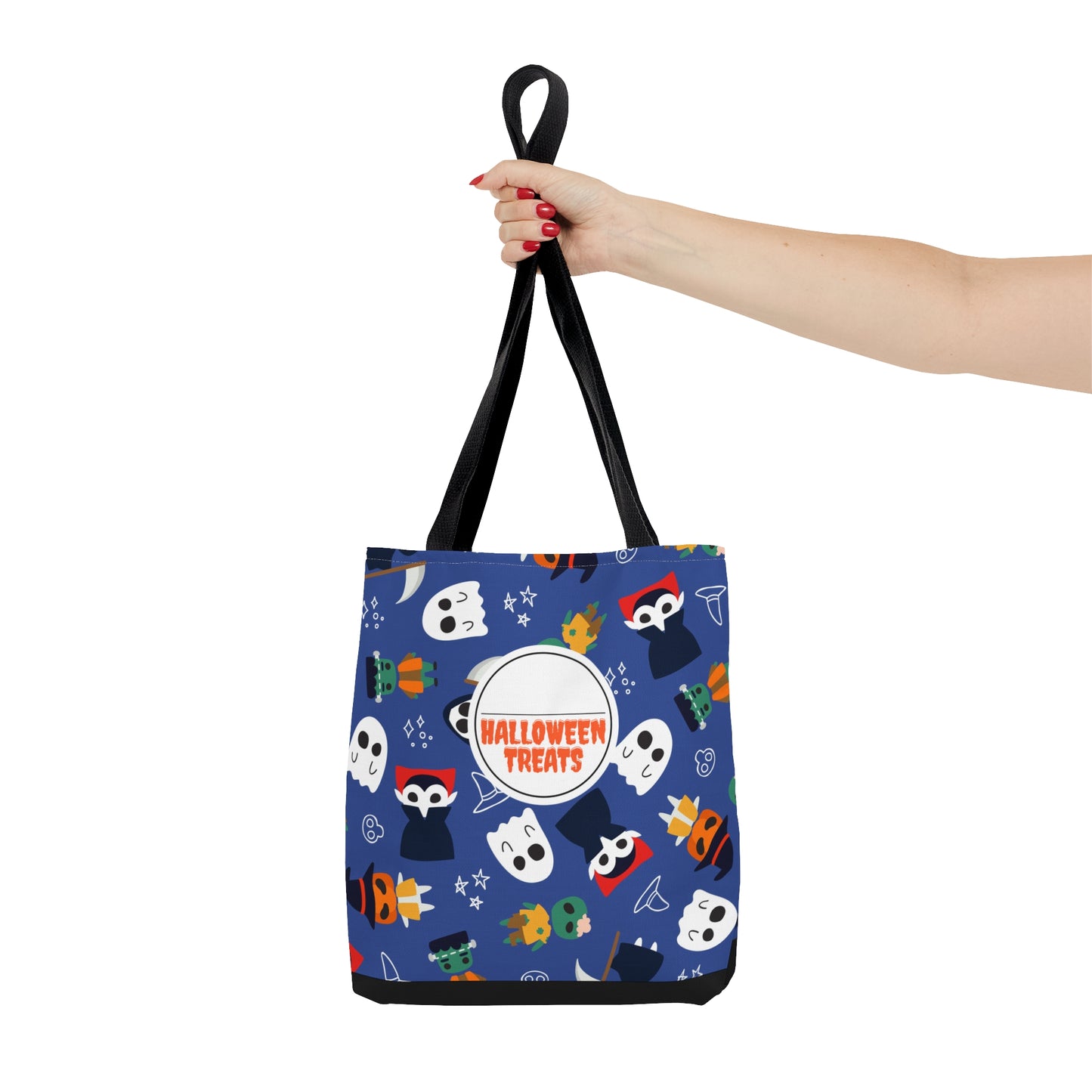 Ghosts & Gouls Kids Halloween Personalized Trick or Treat Bag