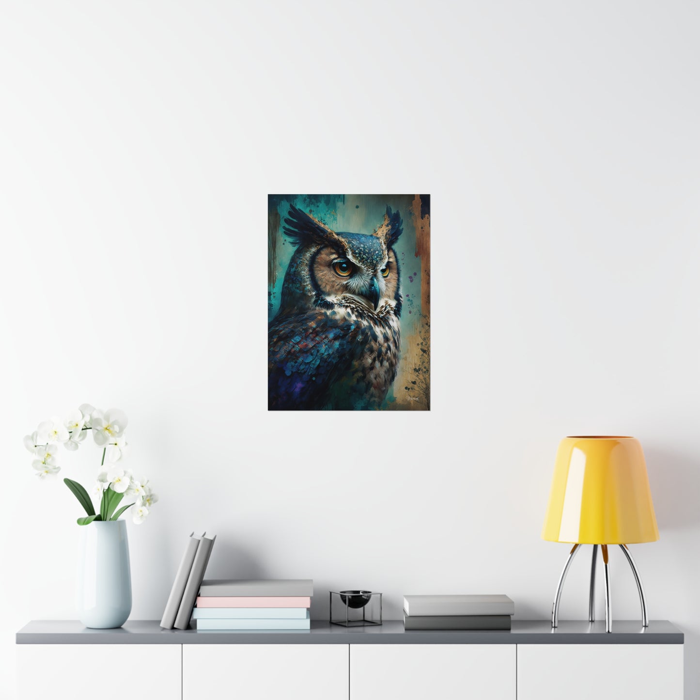 Owl Premium Matte Poster