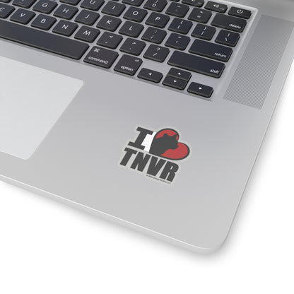 I Heart TNVR Kiss-Cut Stickers