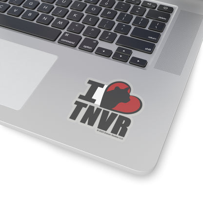 I Heart TNVR Kiss-Cut Stickers