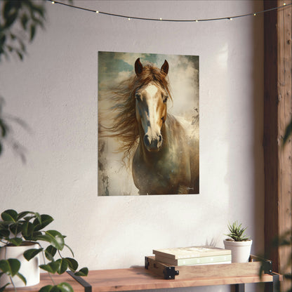 Wild Horse Premium Matte Vertical Posters