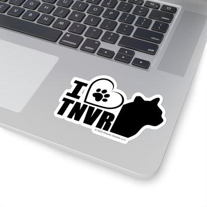 I Heart TNVR Kiss-Cut Stickers