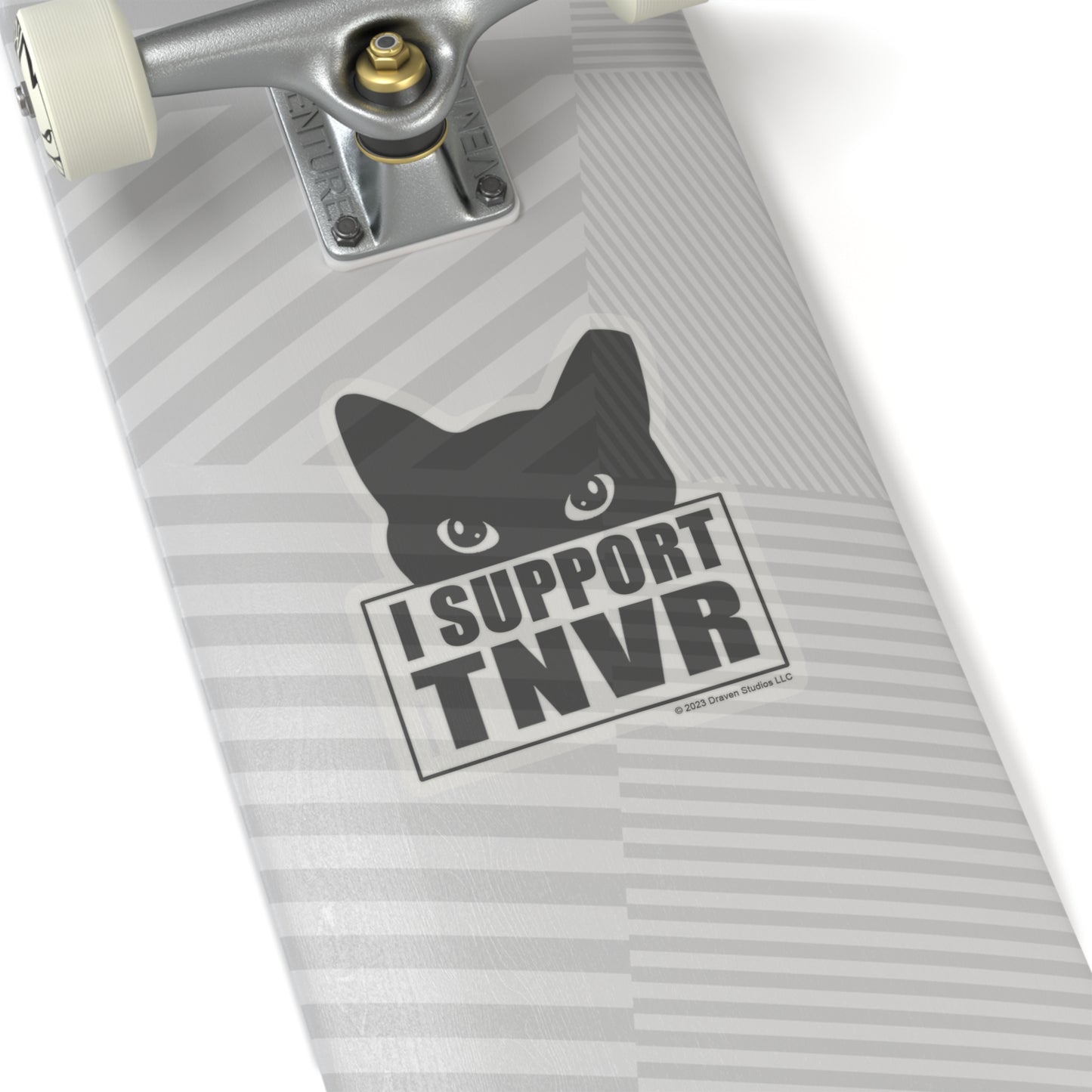 I support TNVR Kiss-Cut Stickers