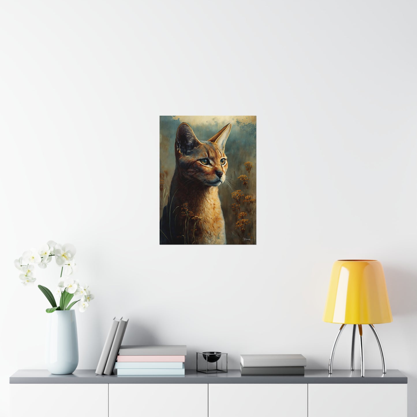 Chausie Cat Premium Matte Vertical Posters