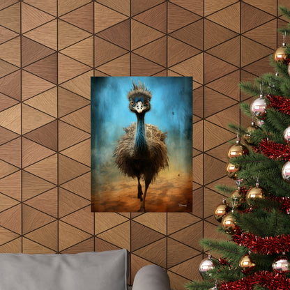 Emu Premium Matte Vertical Posters