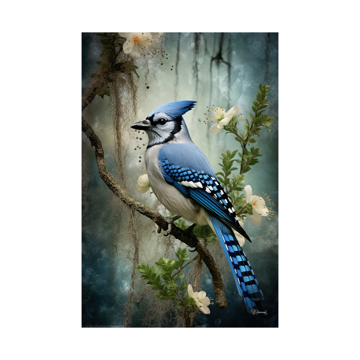 Blue Jay Premium Matte Vertical Posters